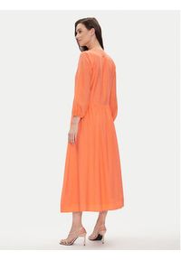 JOOP! Sukienka letnia 30042067 Pomarańczowy Regular Fit. Kolor: pomarańczowy. Materiał: lyocell. Sezon: lato #8