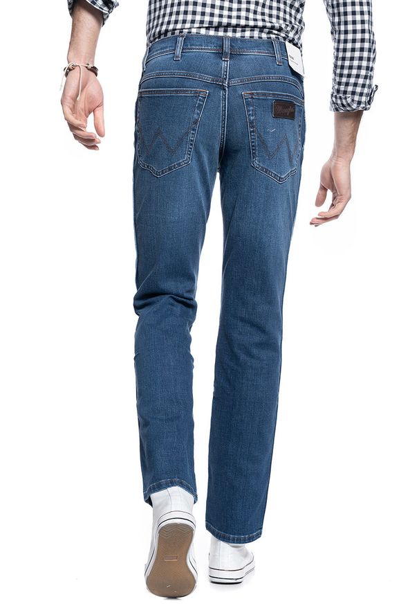 Wrangler - SPODNIE MĘSKIE WRANGLER TEXAS COOL WING W121E284W 112126107