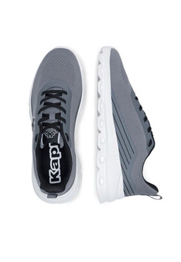 Kappa Sneakersy AW24-3C012 Szary. Kolor: szary. Materiał: materiał