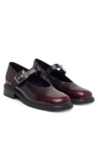Vagabond Shoemakers Półbuty Ellis 6030-004-54 Bordowy. Kolor: czerwony. Materiał: skóra #4