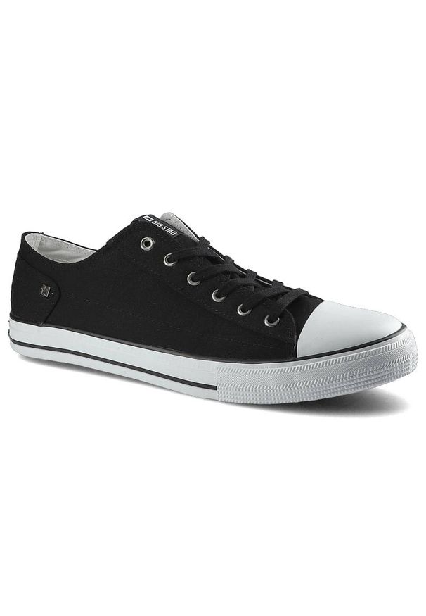 Big-Star - Trampki BIG STAR DD174273SS20R47 Czarny. Kolor: czarny