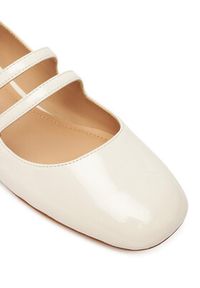 Coach Baleriny Winley Mary Jane CX042 Biały. Kolor: biały. Materiał: skóra #6