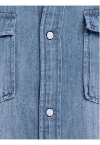 Jack & Jones Koszula Sheridan 12138115 Niebieski Slim Fit. Kolor: niebieski. Materiał: bawełna #5
