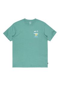 Billabong T-Shirt Gimmicks EBYZT00363 Zielony Regular Fit. Kolor: zielony. Materiał: bawełna #7