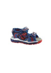 Geox - Sandały GEOX J SANDAL ANDROID BOY Niebieski. Kolor: niebieski. Materiał: tkanina. Sezon: lato