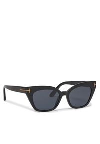 Tom Ford Okulary przeciwsłoneczne FT1031 Czarny. Kolor: czarny #1