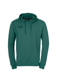 KEMPA - Bluza z kapturem Kempa. Typ kołnierza: kaptur. Kolor: wielokolorowy, niebieski, czarny, zielony. Wzór: napisy. Sport: piłka ręczna #1