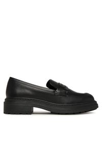 Loafersy Clarks. Kolor: czarny