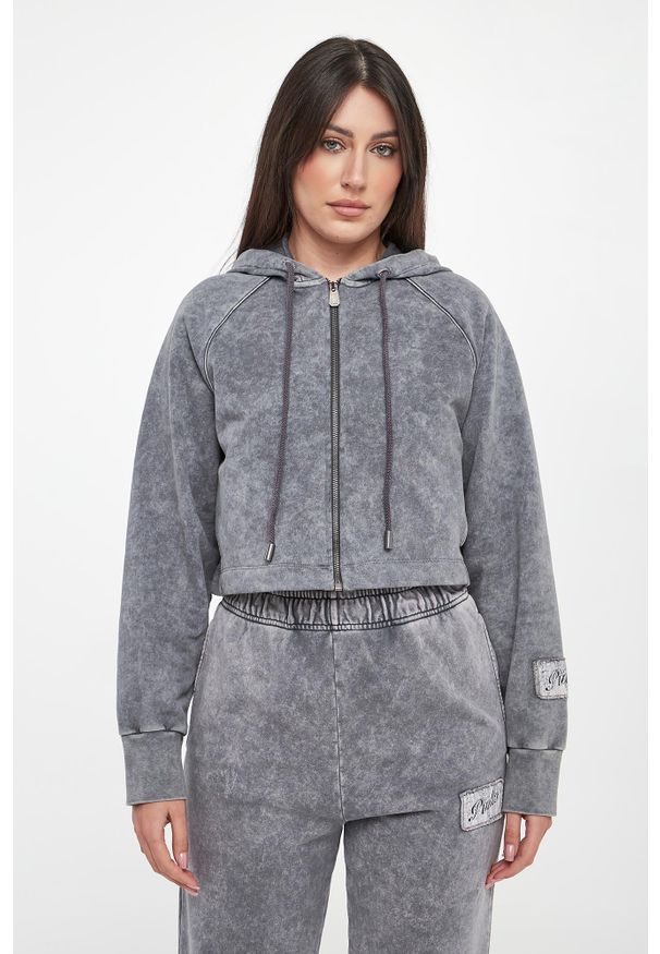 Pinko - Bluza damska z kapturem Lunia PINKO. Typ kołnierza: kaptur