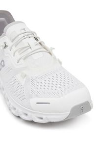 On Running Sneakersy Cloud 6 3WF10020813 Biały. Kolor: biały. Materiał: materiał. Sport: bieganie