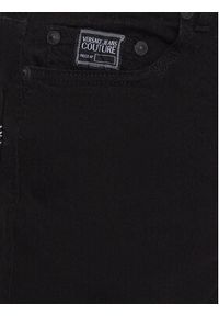 Versace Jeans Couture Szorty jeansowe 74GAD589 Czarny Regular Fit. Kolor: czarny. Materiał: bawełna