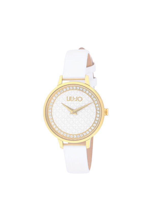 Liu Jo Zegarek Casual Shine TLJ2765 Biały. Kolor: biały. Materiał: skóra. Styl: casual