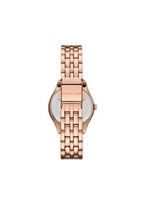 Michael Kors Zegarek Harlowe MK4845 Różowe złoto. Kolor: złoty, różowy, wielokolorowy #3