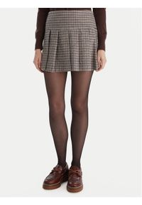 MAX&Co. Spódnica mini Canto 2526106064200 Niebieski Regular Fit. Kolor: niebieski. Materiał: syntetyk