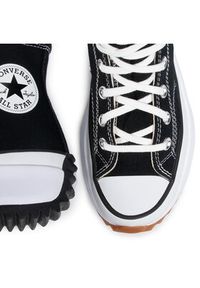 Converse Sneakersy Run Star Hike Hi 166800C Czarny. Kolor: czarny. Materiał: materiał. Sport: bieganie #4