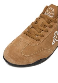 Kappa Sneakersy CEO-WP40-045Z-A Brązowy. Kolor: brązowy. Materiał: zamsz, skóra #7