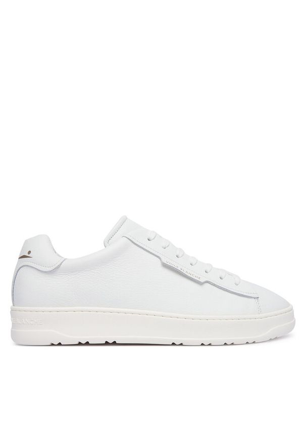 Sneakersy Voile Blanche. Kolor: biały