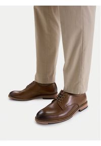 Gino Rossi - GINO ROSSI Półbuty CEO-DANTE2-01 125AM Brązowy. Kolor: brązowy. Materiał: skóra #3