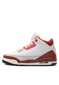 Nike Sneakersy Air Jordan 3 Retro SE (GS) DV7028 108 Biały. Kolor: biały. Materiał: skóra. Model: Nike Air Jordan #4