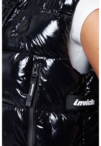 Invicta - INVICTA Czarny puchowy bezrękawnik damski. Kolor: czarny. Materiał: puch. Długość rękawa: bez rękawów #3