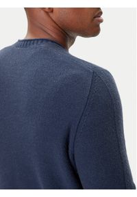 Aeronautica Militare Sweter 252MA1586UL00904 Granatowy Regular Fit. Kolor: niebieski. Materiał: bawełna #2