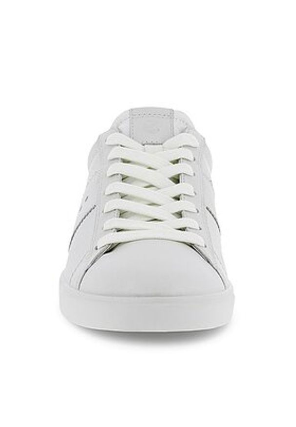 ecco - ECCO Sneakersy STREET LITE W 21280359390 Biały. Kolor: biały. Materiał: skóra