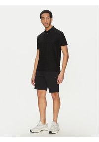 BOSS Szorty sportowe C-Leoni 50537277 Czarny Regular Fit. Kolor: czarny. Materiał: bawełna. Styl: sportowy