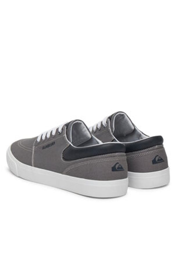 Quiksilver Tenisówki ZEKE-02 Szary. Kolor: szary. Materiał: materiał