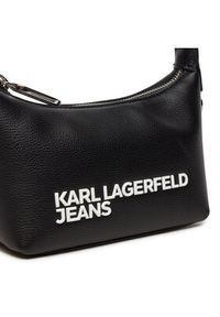 Karl Lagerfeld Jeans Torebka 245J3008 Czarny. Kolor: czarny. Materiał: skórzane #6