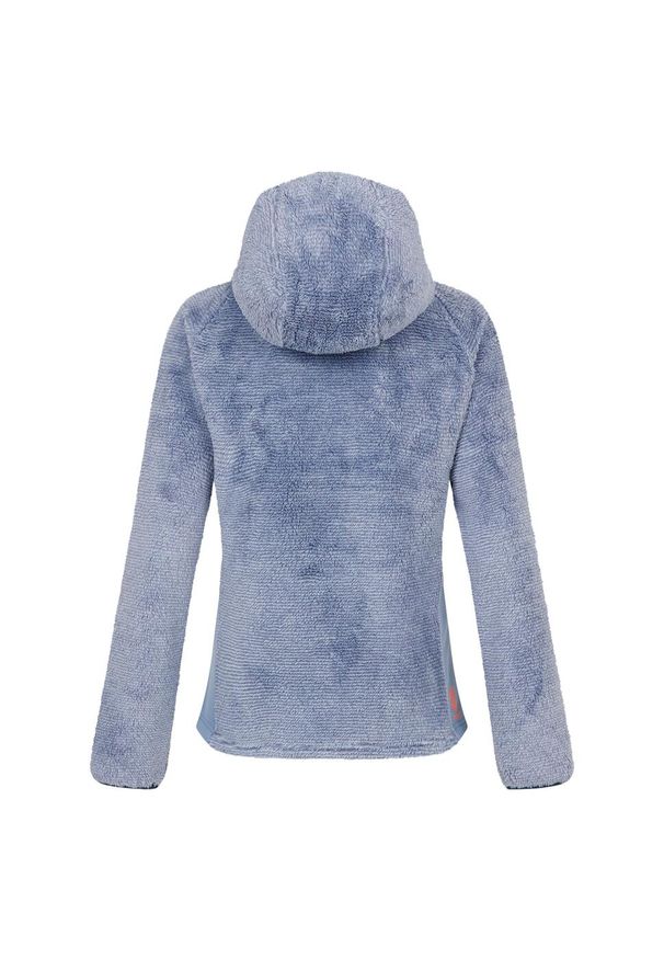 DARE 2B - Bluza Termoaktywna Damska Torrek Mountain Pro Midlayer. Kolor: szary, niebieski, wielokolorowy