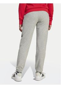 Adidas - adidas Spodnie dresowe Essentials JD2092 Szary Regular Fit. Kolor: szary. Materiał: bawełna #6