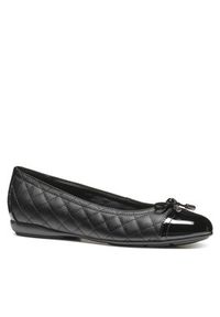 Geox Baleriny D Annytah D467NB 05402 C9999 Czarny. Kolor: czarny. Materiał: skóra #3