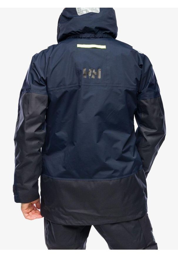 Kurtka męska Helly Hansen Skagen Offshore Jacket. Kolor: niebieski