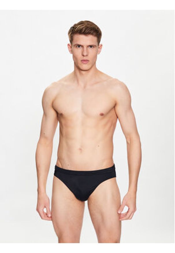 HOM Kąpielówki 402534 Czarny. Kolor: czarny. Materiał: syntetyk