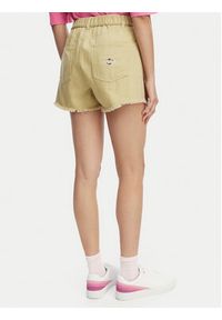Billabong Szorty jeansowe Little Sister EBJDS00103 Zielony jasny Relaxed Fit. Kolor: zielony. Materiał: bawełna #4