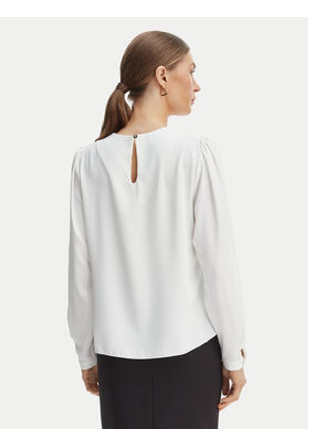 Rinascimento Bluzka CFC0127711003 Biały Regular Fit. Kolor: biały. Materiał: syntetyk