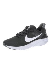 Buty do biegania dla dzieci Nike 001 Star Runner 4 Nn Gs Gs. Kolor: czarny, biały, wielokolorowy. Materiał: guma, syntetyk, tkanina, materiał. Sport: bieganie