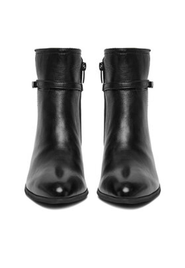 MEXX Botki CEO-MX/034C-WB Czarny. Kolor: czarny. Materiał: skóra