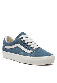 Vans Tenisówki Old Skool VN000CR5Y6Z1 Niebieski. Kolor: niebieski. Materiał: materiał #4
