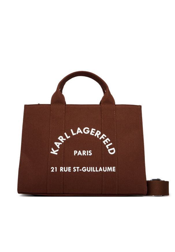 Karl Lagerfeld - KARL LAGERFELD Torebka A1W50010 Brązowy. Kolor: brązowy