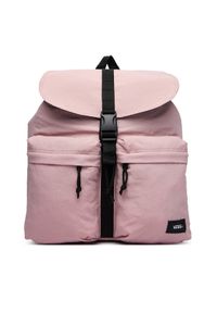 Vans Plecak Scatter VN000Q99FPR1 Różowy. Kolor: różowy. Materiał: materiał #1