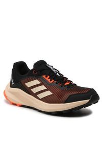 Adidas - adidas Buty do biegania Terrex Trail Rider HR1156 Pomarańczowy. Kolor: pomarańczowy. Materiał: materiał. Model: Adidas Terrex #2