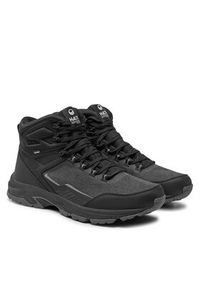 Halti Trekkingi Kiril Mid DX M Walking 054-2934 Czarny. Kolor: czarny. Materiał: materiał. Sport: turystyka piesza