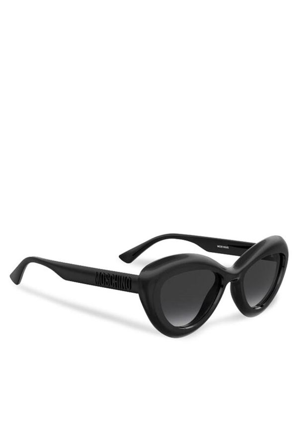 MOSCHINO Okulary przeciwsłoneczne MOS163/S 206934 807559O Czarny. Kolor: czarny