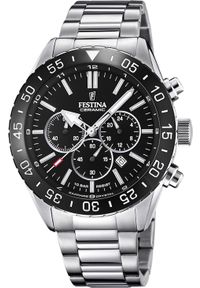 Zegarek Festina Zegarek męski Festina F20575-3 srebrny. Kolor: srebrny #1