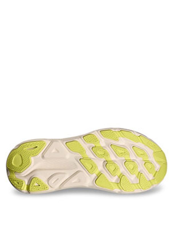 HOKA - Hoka Buty do biegania Clifton 9 1127896 Zielony. Kolor: zielony. Materiał: materiał