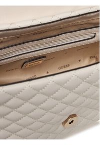 Guess Torebka Everlee HWEG86 79210 Écru. Materiał: skórzane #5
