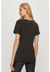 Calvin Klein Underwear - T-shirt. Okazja: na co dzień. Kolor: czarny. Materiał: dzianina, elastan. Wzór: gładki. Styl: casual #2