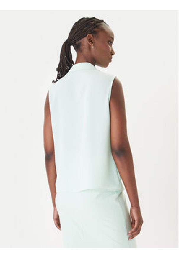 Rinascimento Bluzka CFC0127446003 Zielony Regular Fit. Kolor: zielony. Materiał: syntetyk