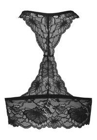 Hunkemöller Biustonosz top Stormi 300738 Czarny. Kolor: czarny. Materiał: syntetyk #3